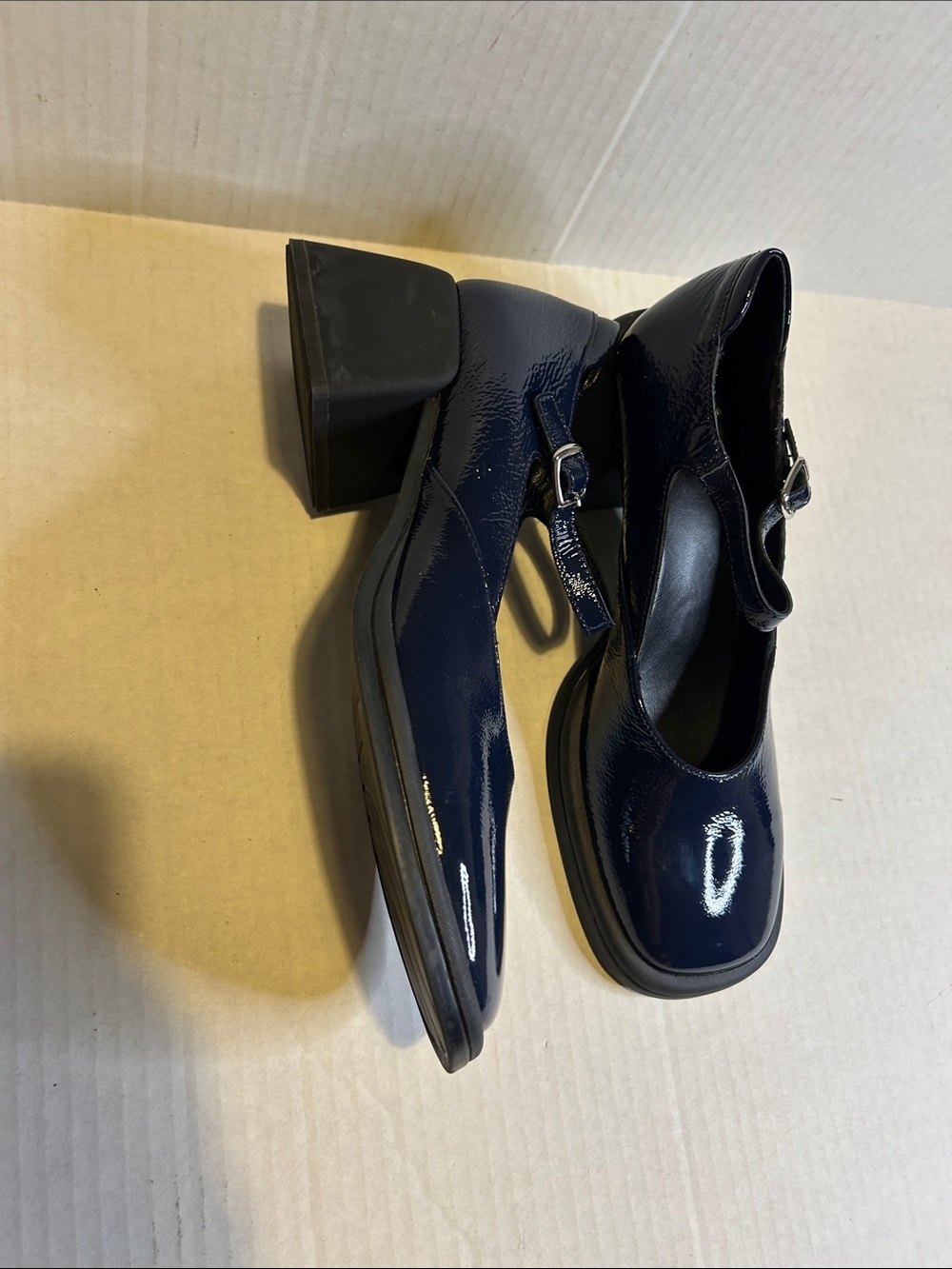 Vagabond Shoemakers Ansie Patent Mary Jane Size 9 - Picture 3 of 14